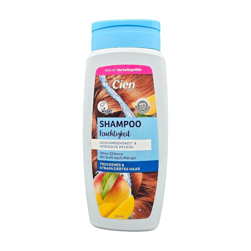 CIEN SHP FEUCHTIGKEIT *BLEU* 400ML