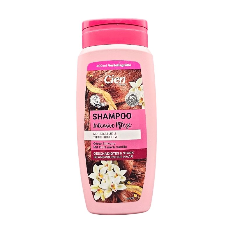 CIEN SHP INTENSIVE PFLEGE *ROSE* 400ML