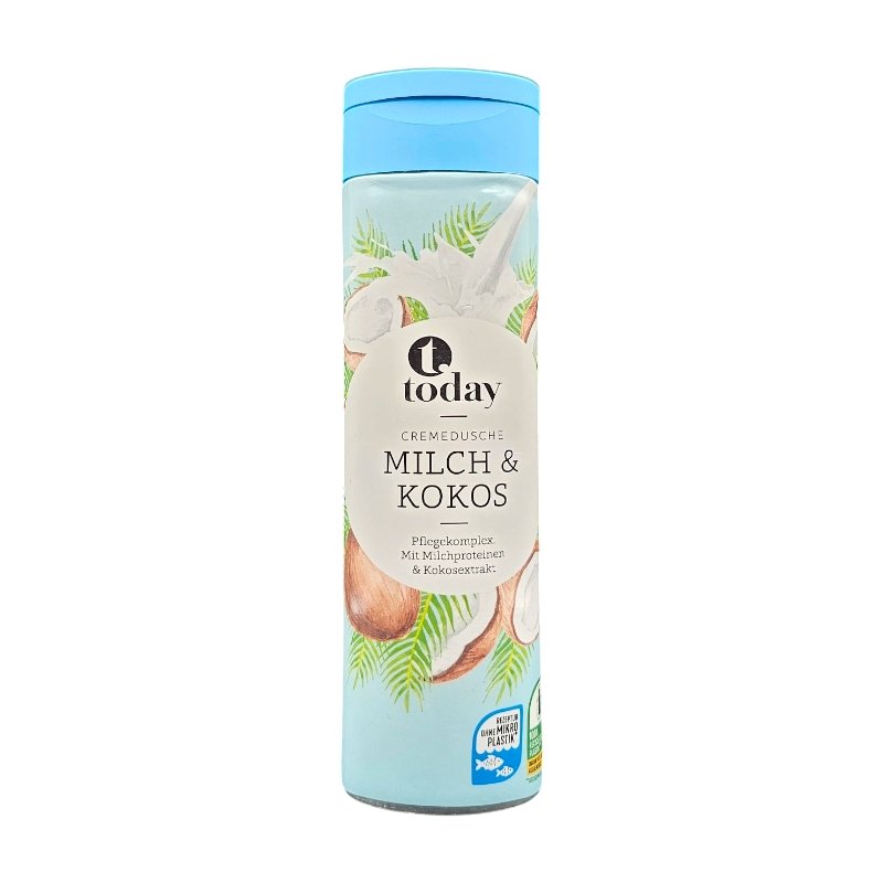 TODAY CREME DOUCHE MILCH KOKOS 300ML