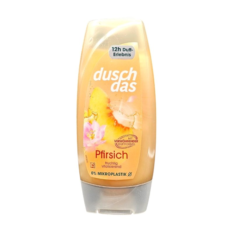 DUSCH DAS GELD PFIRSICH 225ML