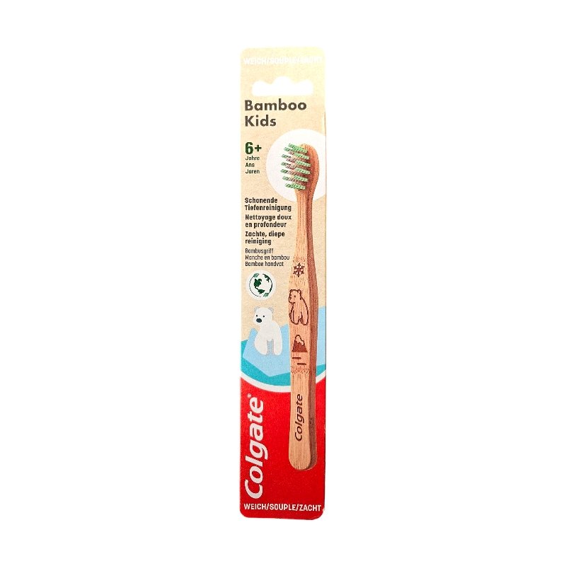 COLGATE BAD BAMBOO KIDS 6+ SOFT