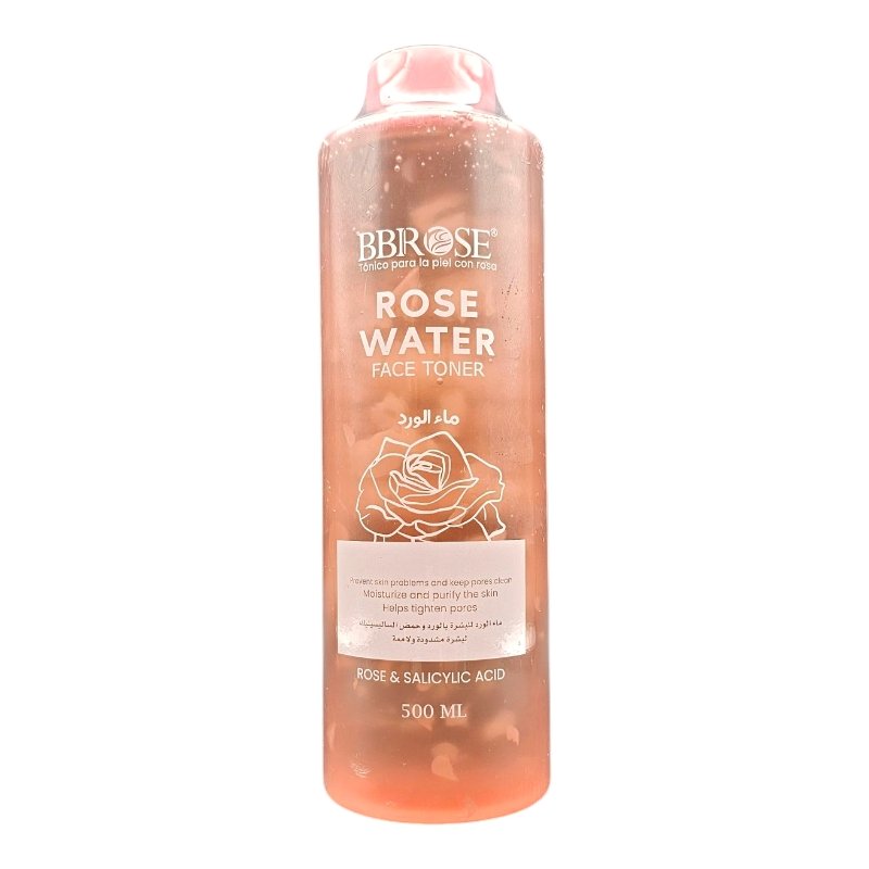 BBROSE ROSE WATER SALICYLIC ACID 500ML R-110-S