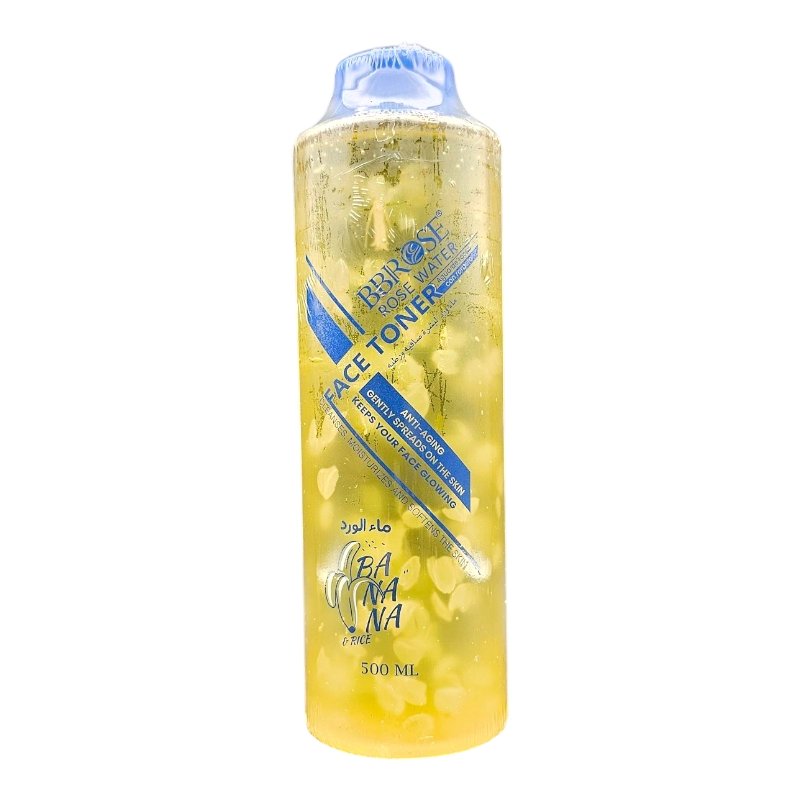 BBROSE ROSE WATER BANANA 500ML R-110-BR