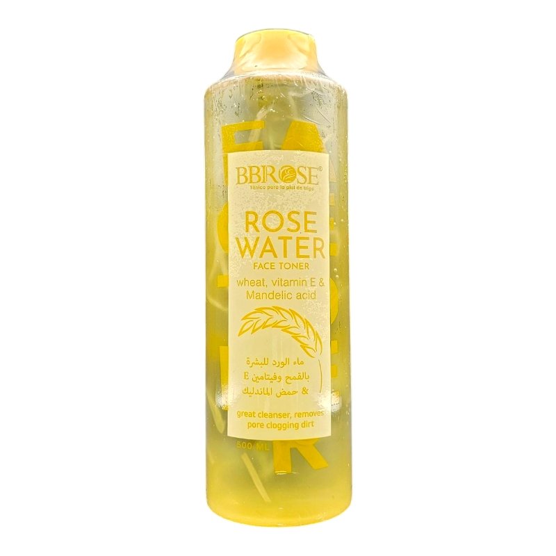 BBROSE ROSE WATER WHEAT VITAMINE E 500ML R-110-W