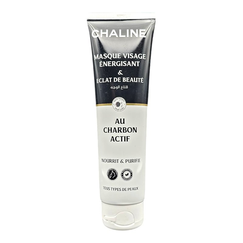 CHALINE MASQUE VISAGE CHARBON 130ML