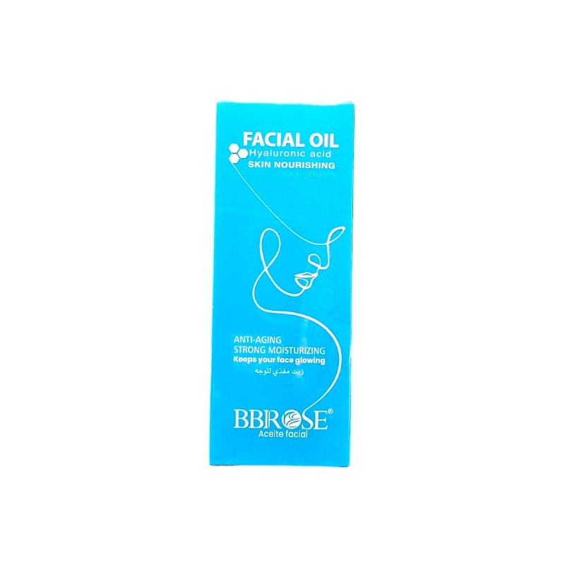 BBROSE FACIAL OIL HYALURONIC ACID 20ML R-118-H