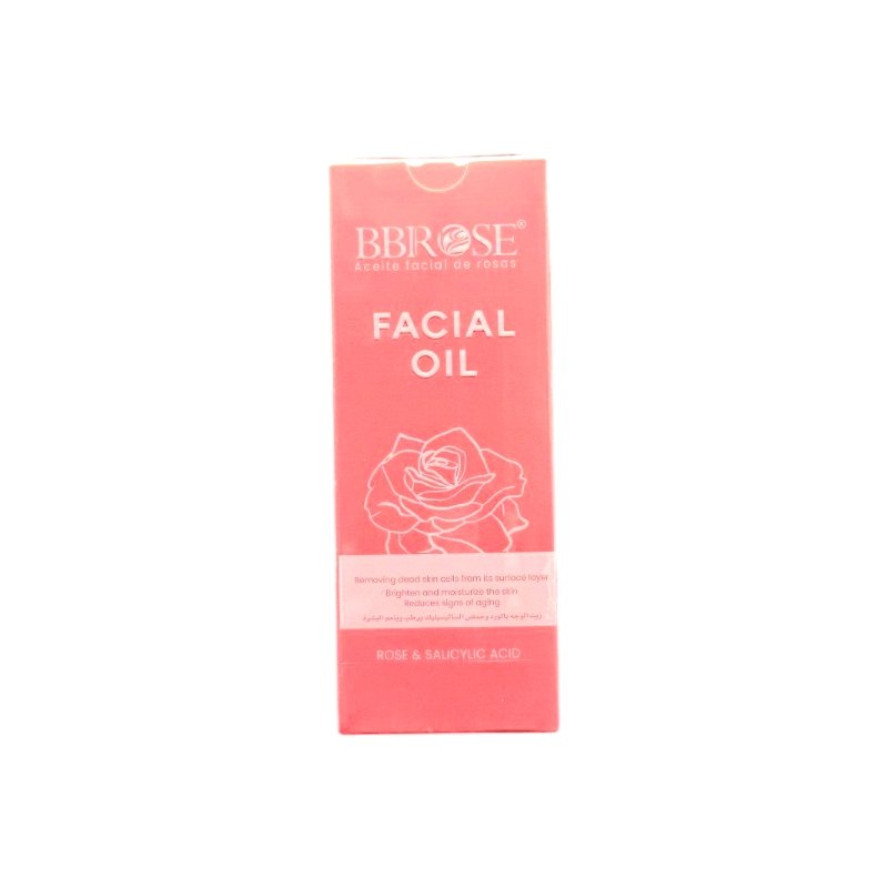 BBROSE FACIAL OIL ROSE SALICYLIC 20ML R-118-S