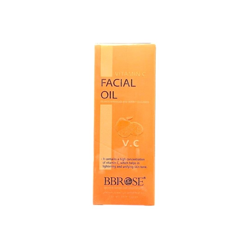 BBROSE FACIAL OIL V.C 20ML R-118-VC