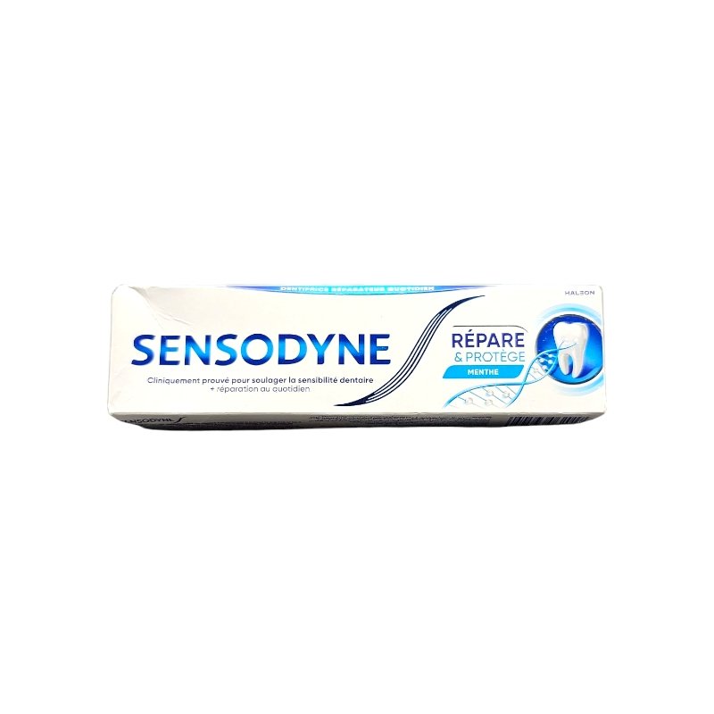 SENSODYNE DENT REPARE PROTEGE MENTHE 75ML