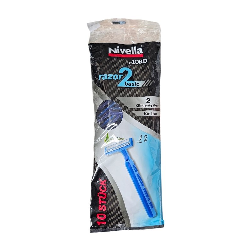 NIVELLA RASOIR RAZOR2 BASIC 2 LAMME 10PCS