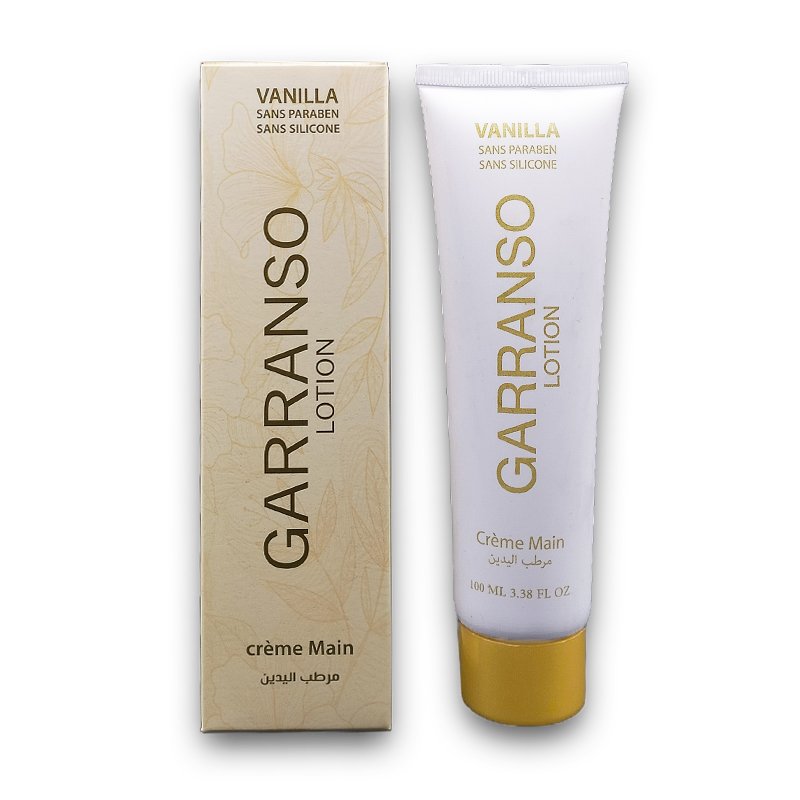 GARRANSO MINO LOTION CREME MAIN VANILLA 100ML