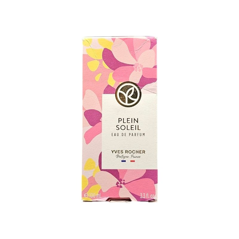 YVES ROCHER PLEIN SOLEIL EDP 100ML