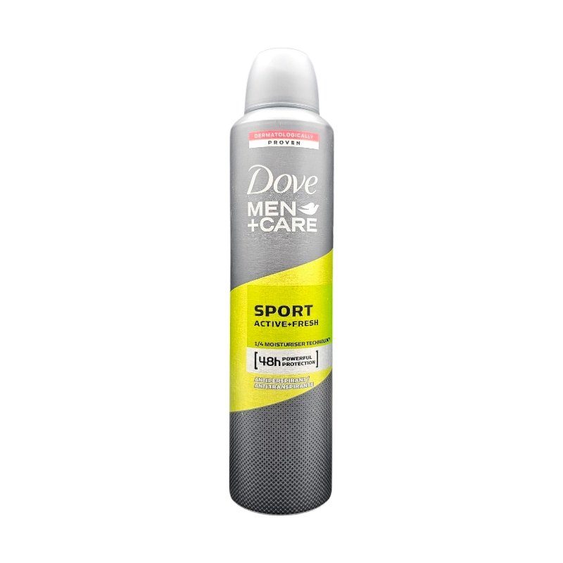 DOVE MEN DEO SPORT ACTIVE+FRESH 250ML