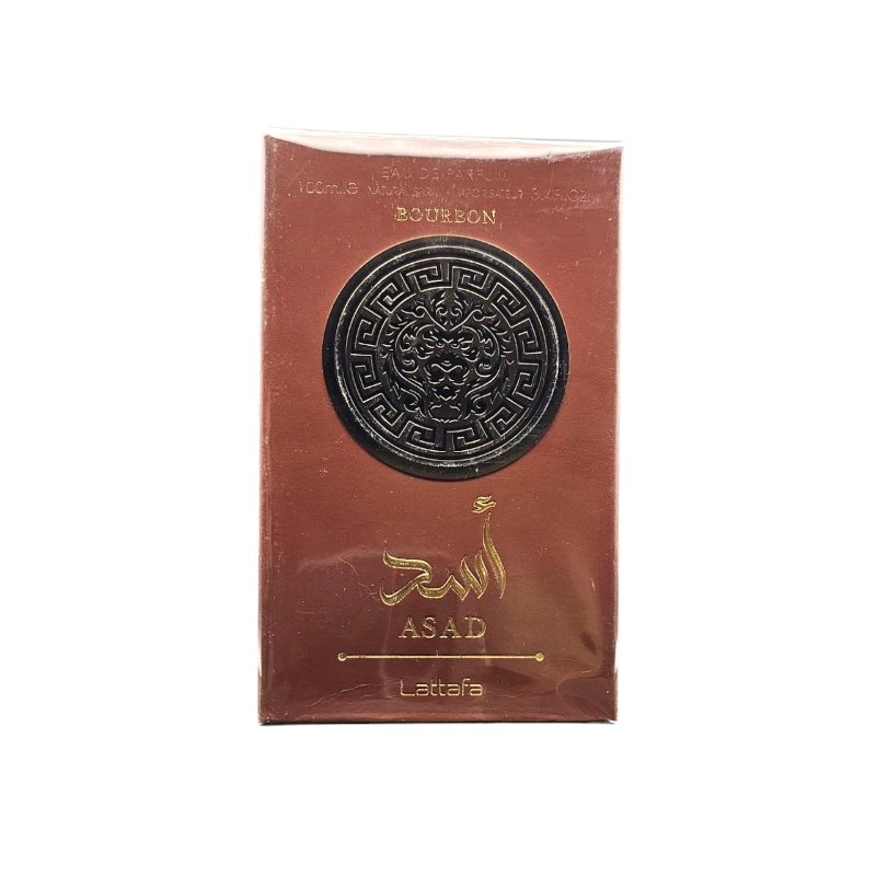 LATTAFA ASAD EDP BOURBON 100ML *MARRON*