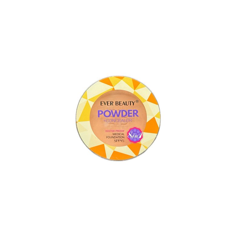 EVER BEAUTY POWDER +CONCEALER 8IN1 8358E
