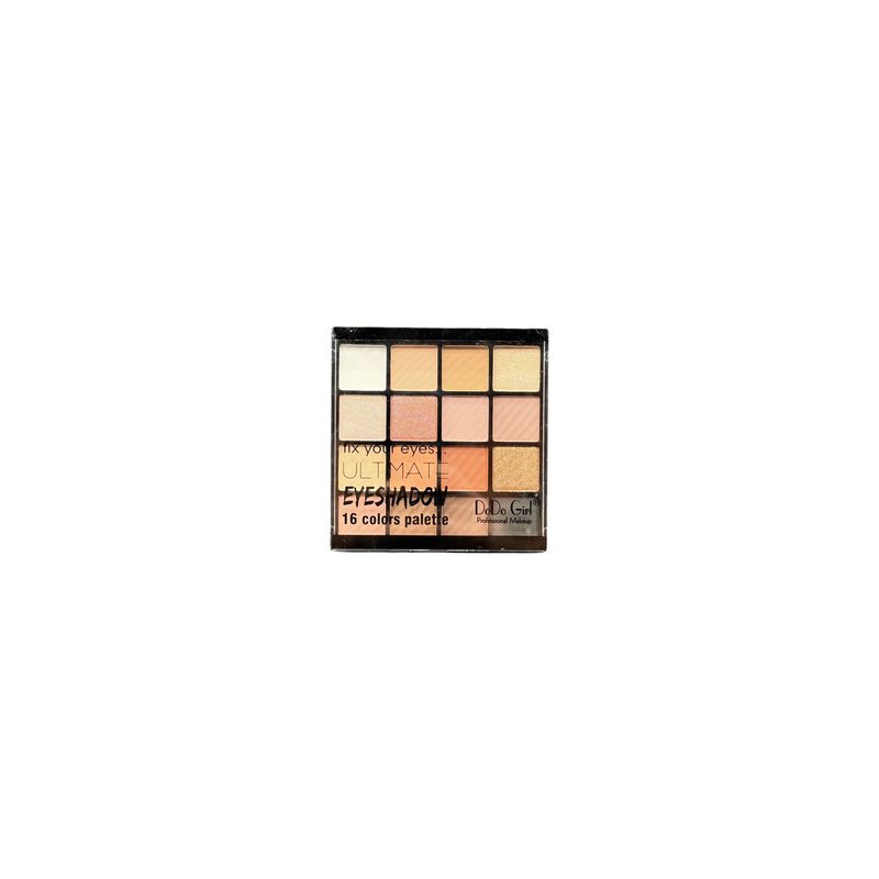 DODO GIRL ULTIMATE EYESHADOW PALETTE D3048