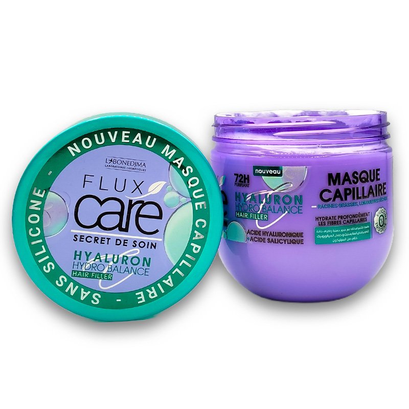 FLUX CARE MASQUE CHEV HYALURON HYDRO BALANCE 370ML *POT*