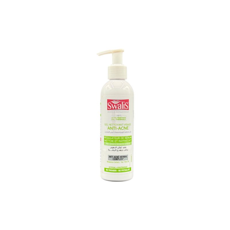 SWALIS GEL NET ANTI ACNE 200ML