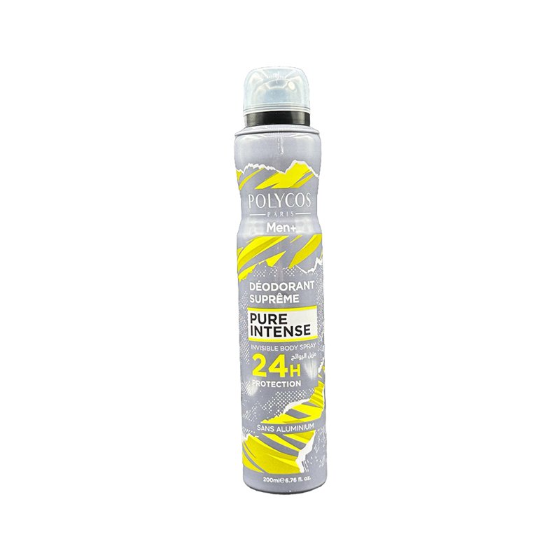 POLYCOS MEN DEO PURE INTENSE 200ML
