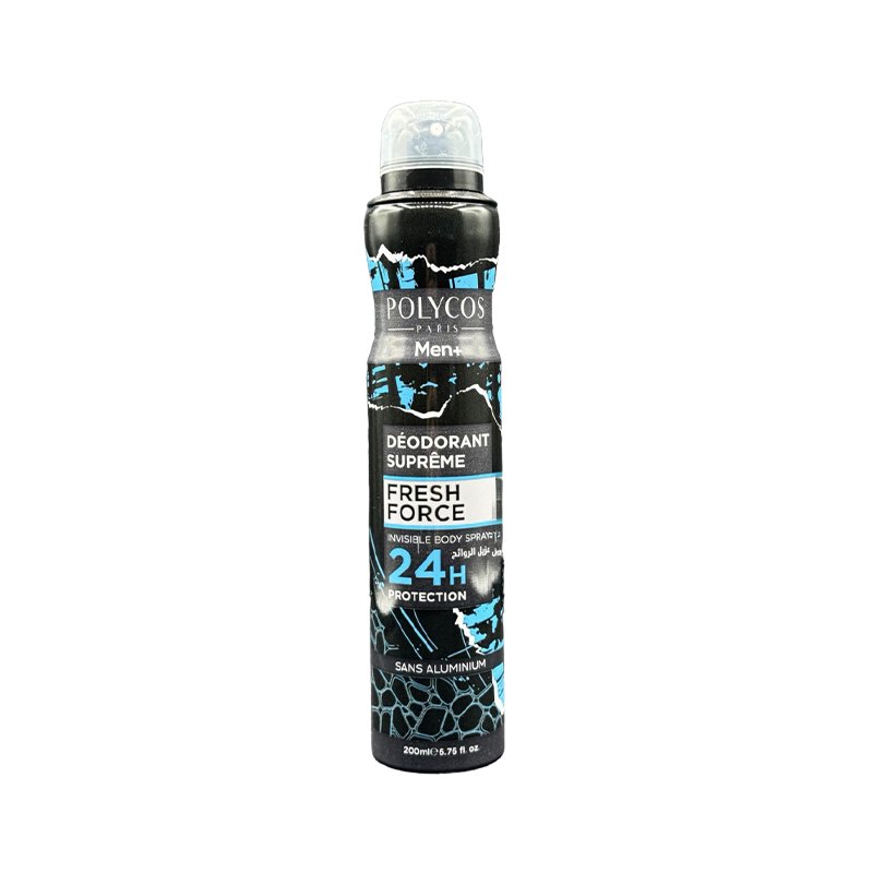 POLYCOS MEN DEO FRESH FORCE 200ML