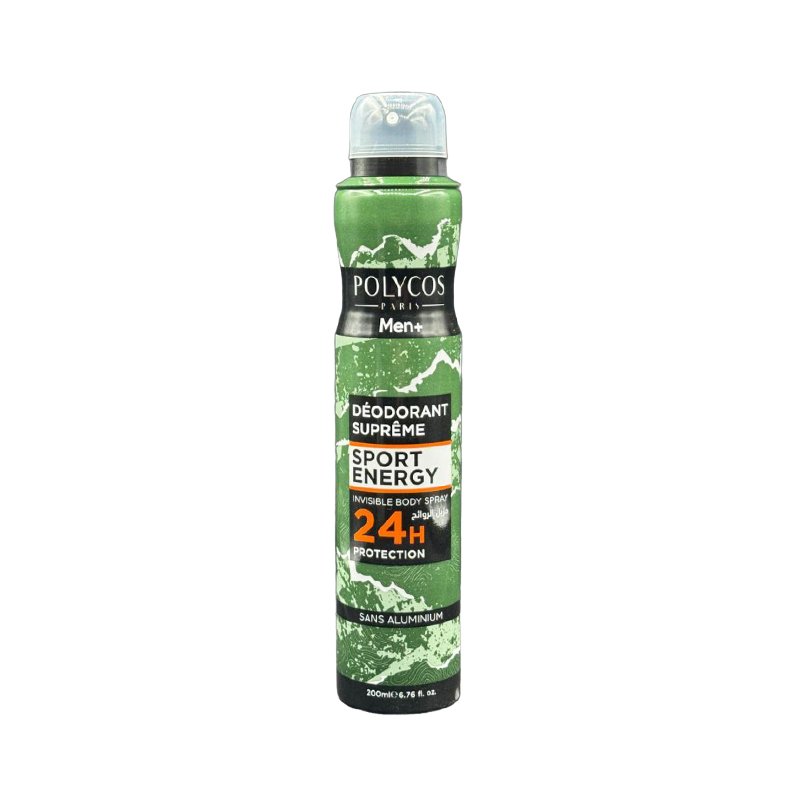 POLYCOS MEN DEO SPORT ENERGY 200ML
