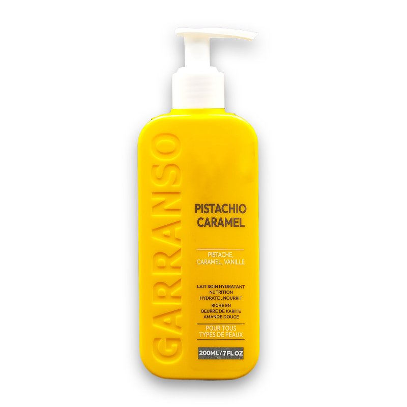 GARRANSO MINO LAIT PISTACHIO CARAMEL 200ML