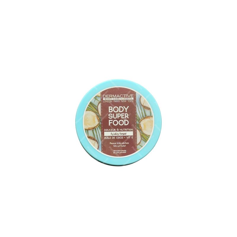 DERMACTIVE BODY SUPER FOOD COCO 250G