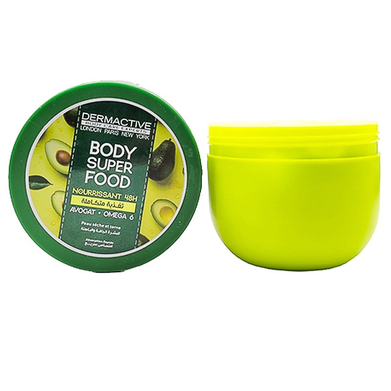DERMACTIVE BODY SUPER FOOD AVOCAT 250G