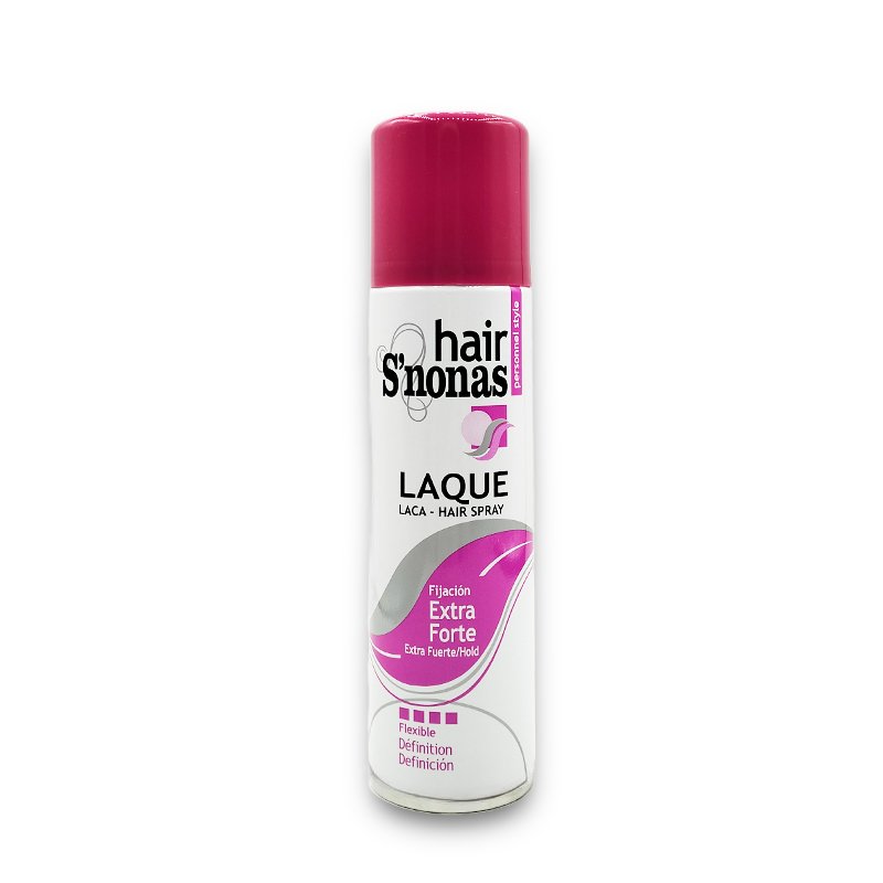 SNONAS LAQUE EXTRA FORTE 150ML *ROSE*