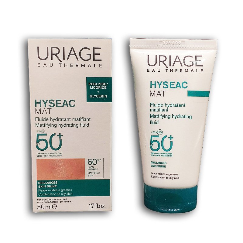 URIAGE HYSAEC FLUIDE MATIFIANT 50+ 50ML