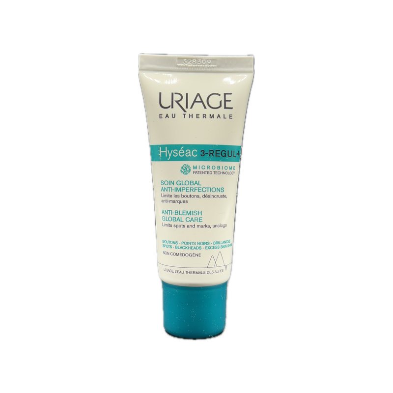 URIAGE HYSEAC 3-REGUL+ SOIN GLOBAL 40ML 328309
