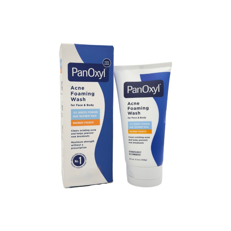 PANOXYL ACNE FOAMING WASH 10% 156G