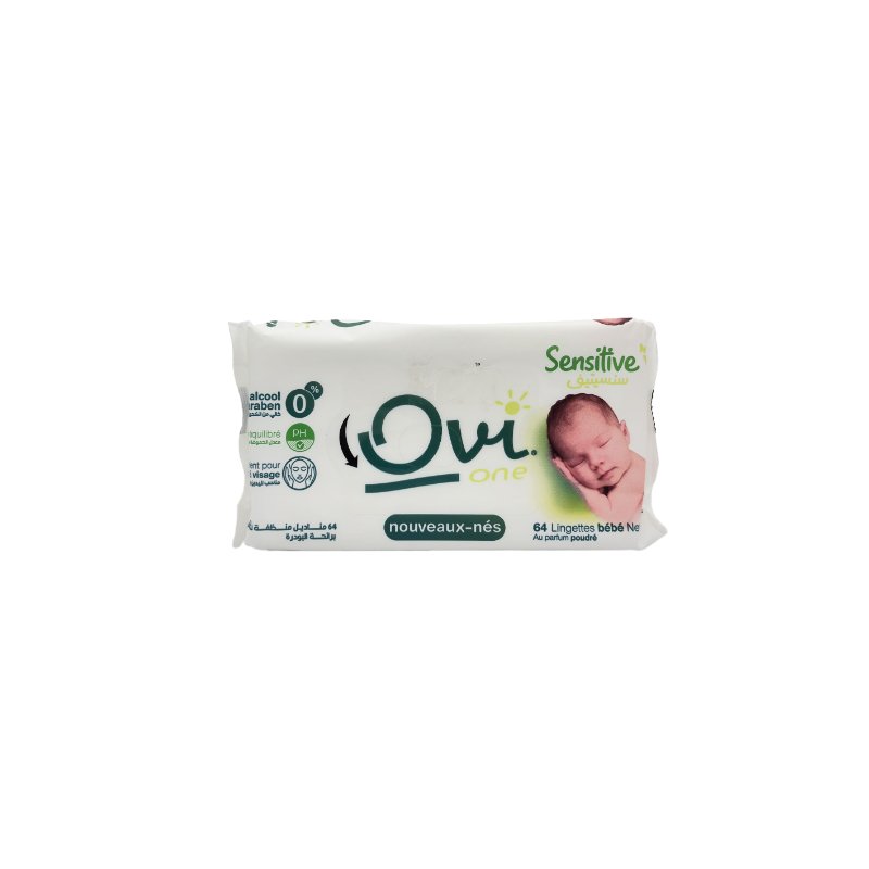 OVI ONE LINGETTES BEBE 64U