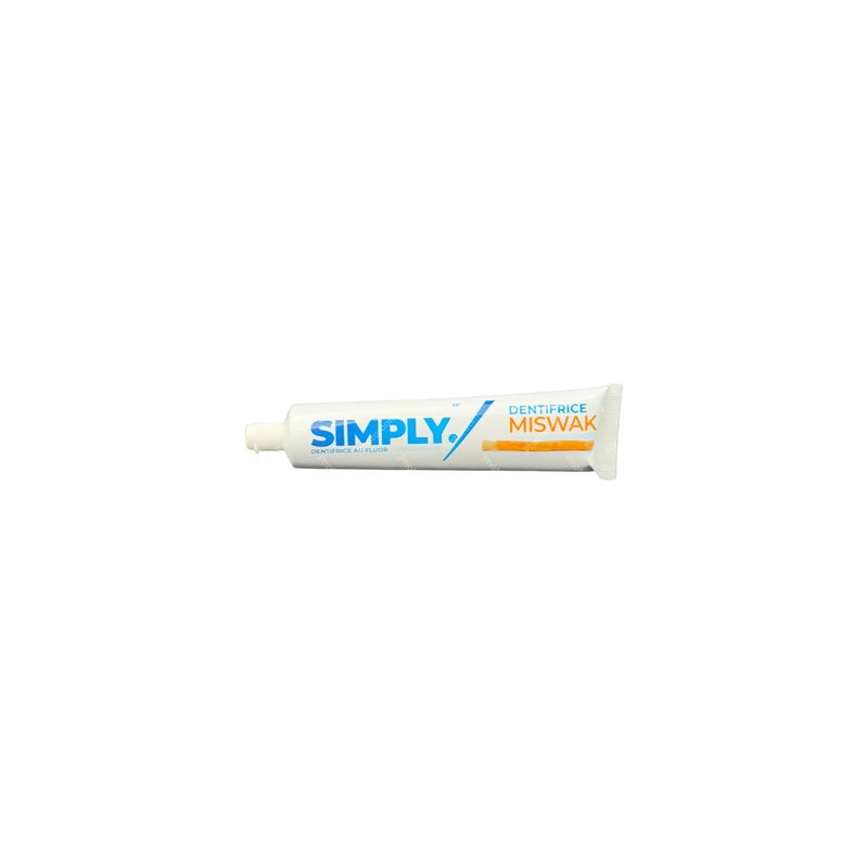 SIMPLY DENTIFRICE MISWAK 150G