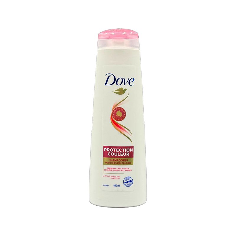DOVE SHP PROTECTION COULEUR 400ML *ROSE*