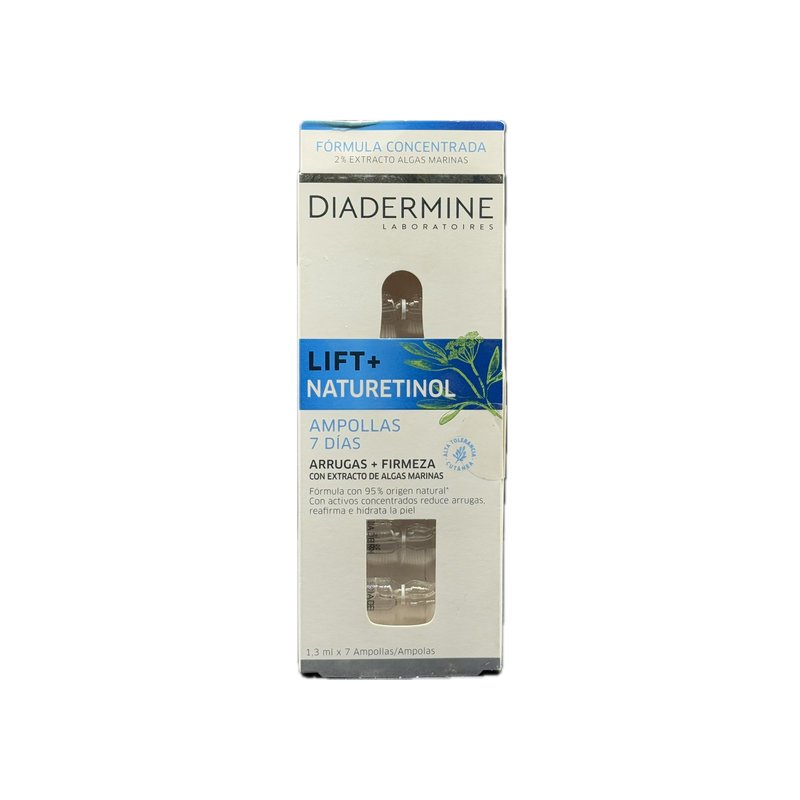 DIADERMINE LIFT+ NATURETINOL AMPOLLAS 7PCS