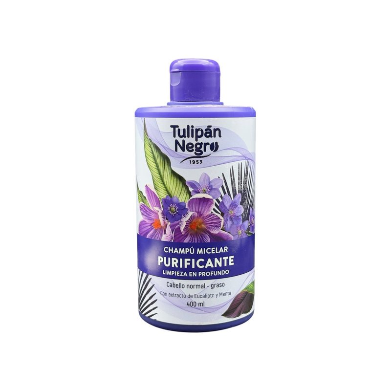 TULIPAN NEGRO SHP PURIFICANTE 400ML