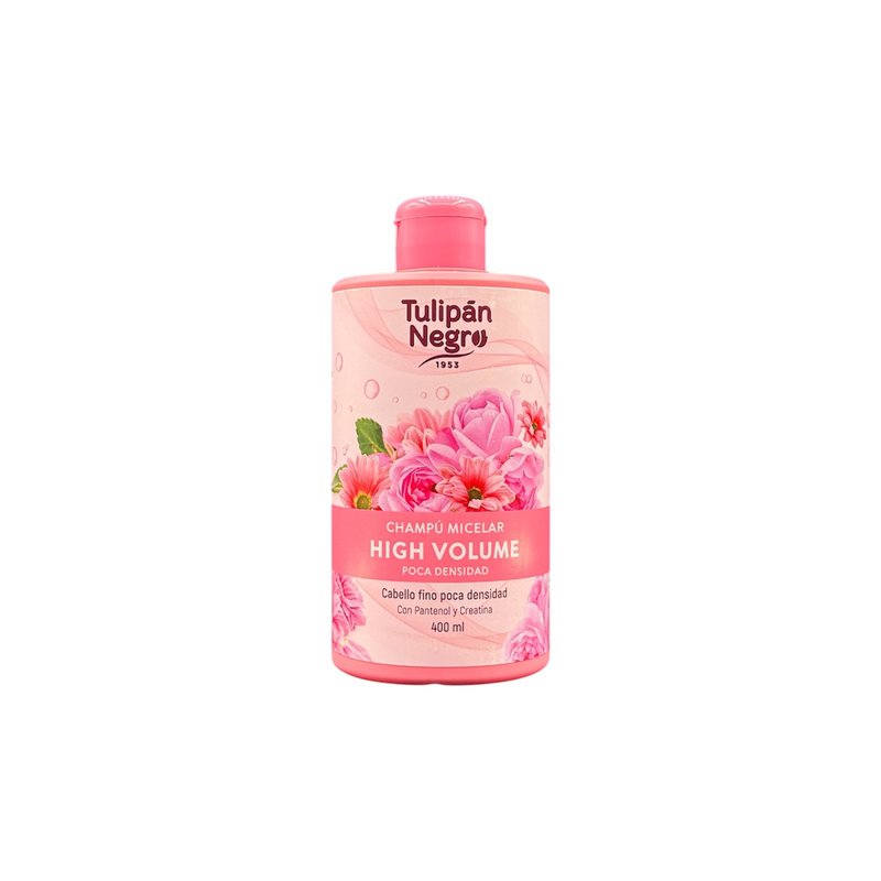 TULIPAN NEGRO SHP HIGH VOLUME 400ML