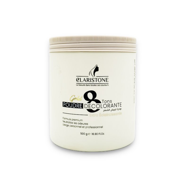 CLARISTONE POUDRE DECOLORANTE 8 500G