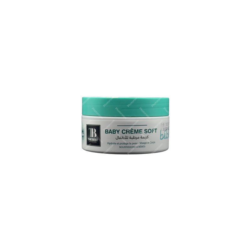THE BEST BABY CREME SOFT 250ML *POT*