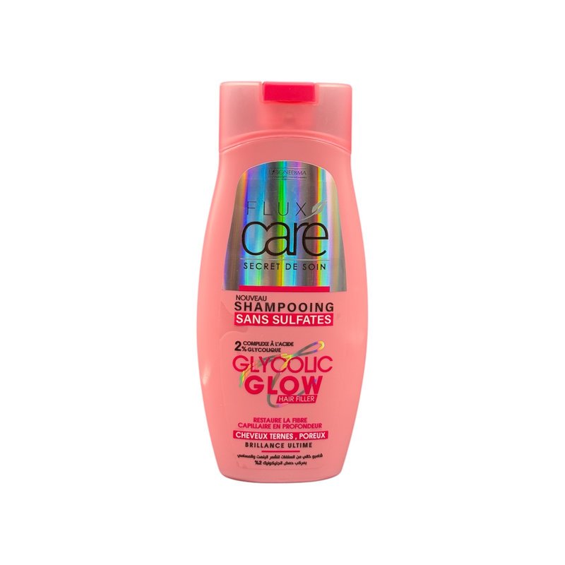FLUX CARE SHP SS GLYCOLIC GLOW 265ML
