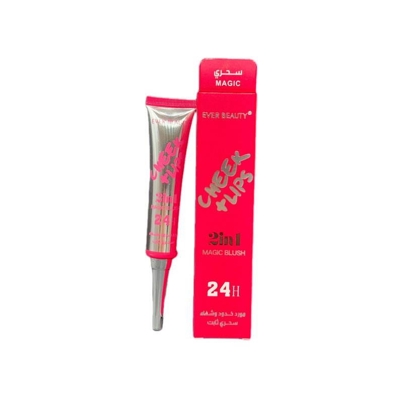 EVER BEAUTY CHEEK + LIPS MAGIC BLUSH A06-09E