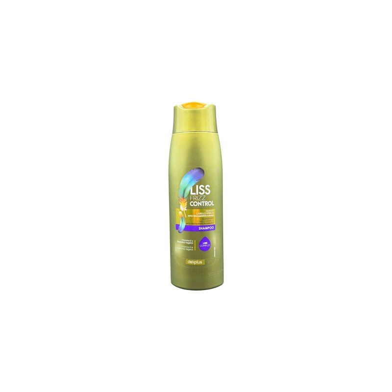 DELIPLUS SHP LISS FRIZZ CONTROL 400ML