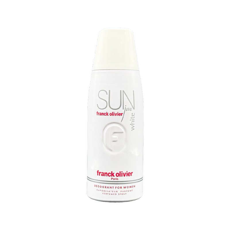 FRANCK OLIVIER DEO WOMEN SUN JAVA WHITE 250ML