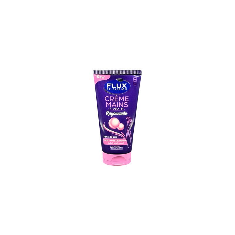 FLUX DE PASSION CREME MAINS RAYONNATE PERLE DE SOIE 75ML *TUBE*