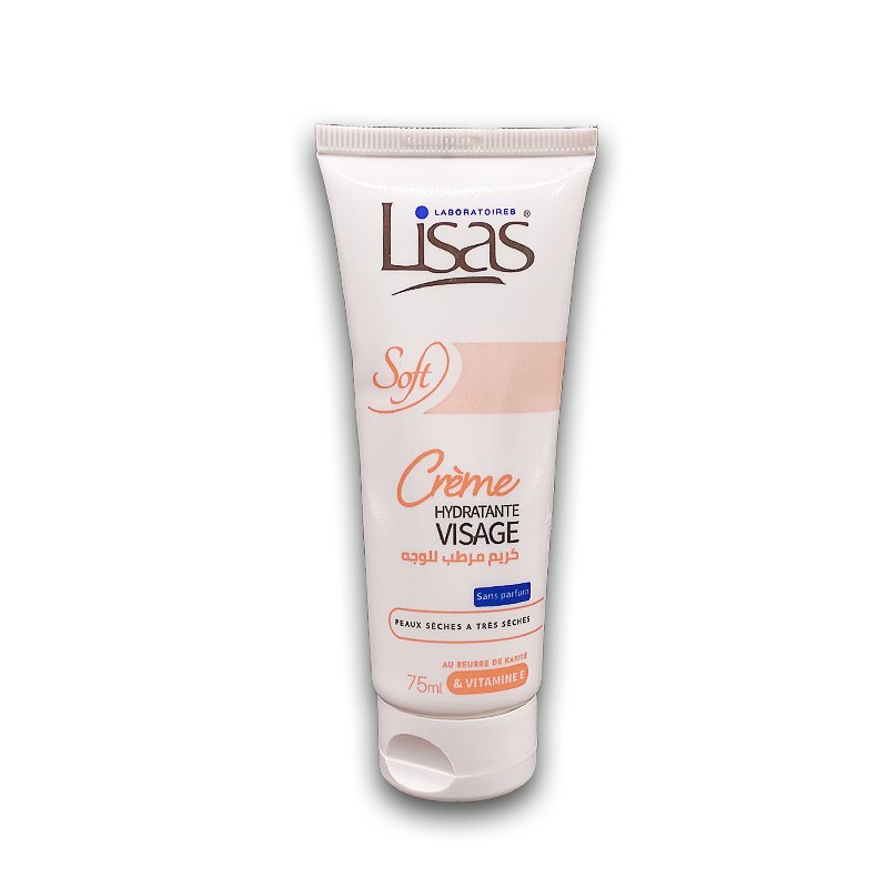 LISAS CREME HYDRA VISAGE *P TRES SECHES* 75ML