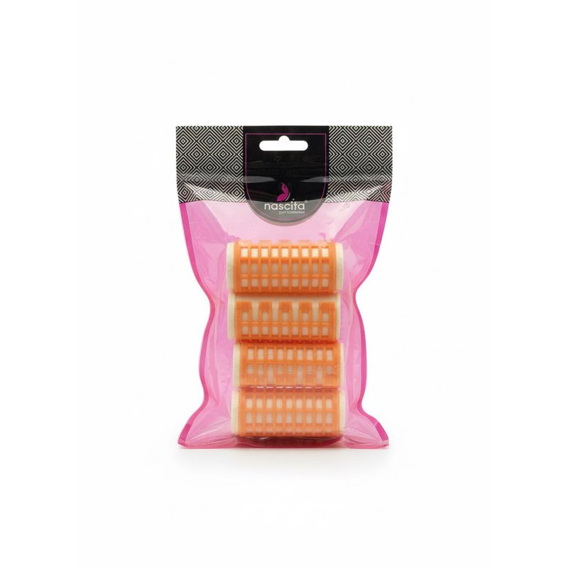 NASCITA HAIR CURLER SET 2.8CM 4PCS *NASBIGUDI036*