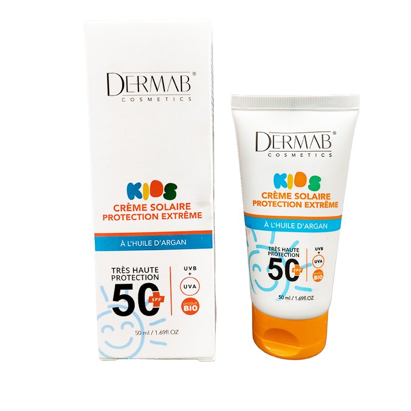 DERMAB CREME SOLAIRE KIDS ARGAN 50ML