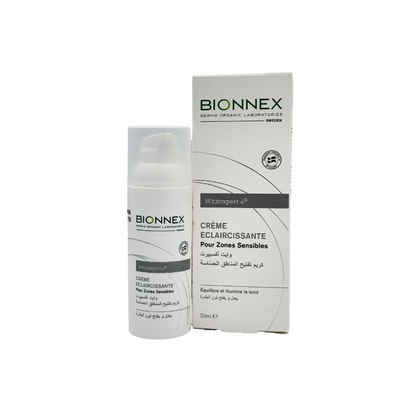 BIONNEX CREME ECLAIRCISSANTE INTIME 50ML