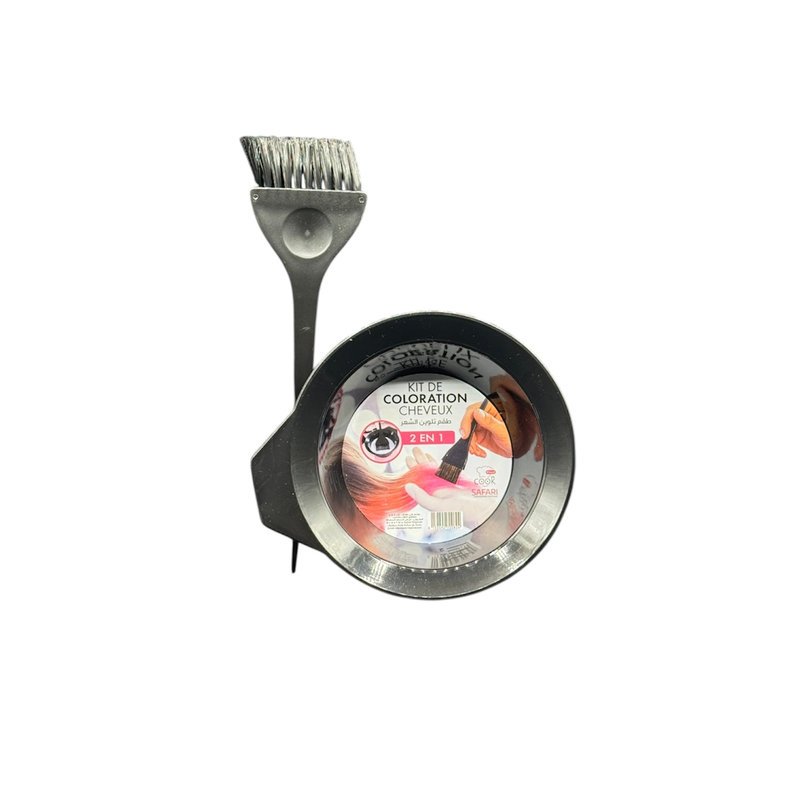 COOK SAFARI BOL TEINTURE + PINCEAU 0824 (CB)
